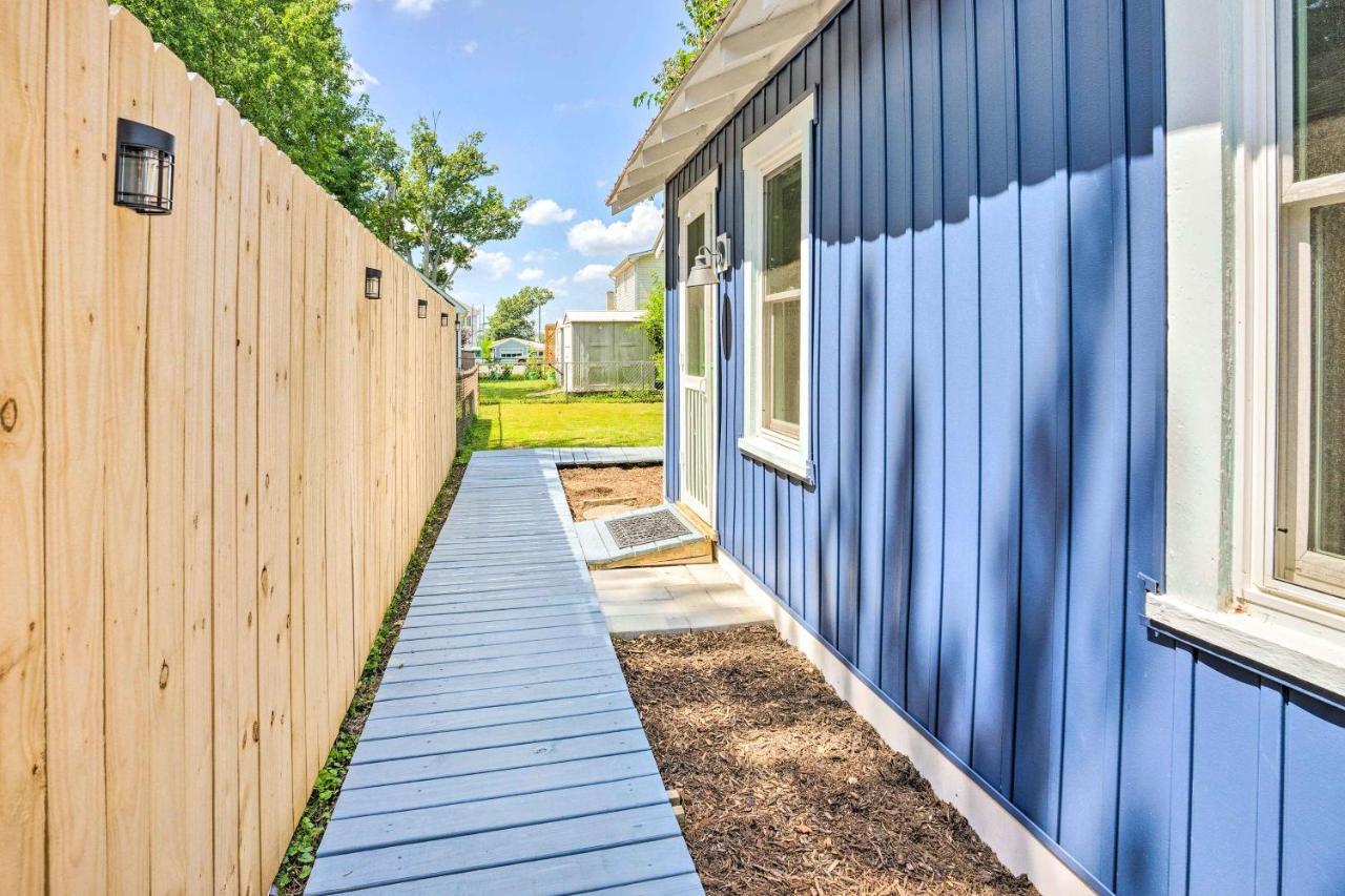 Chic Cottage With Private Yard Steps To Beach! Colonial Beach Exterior photo