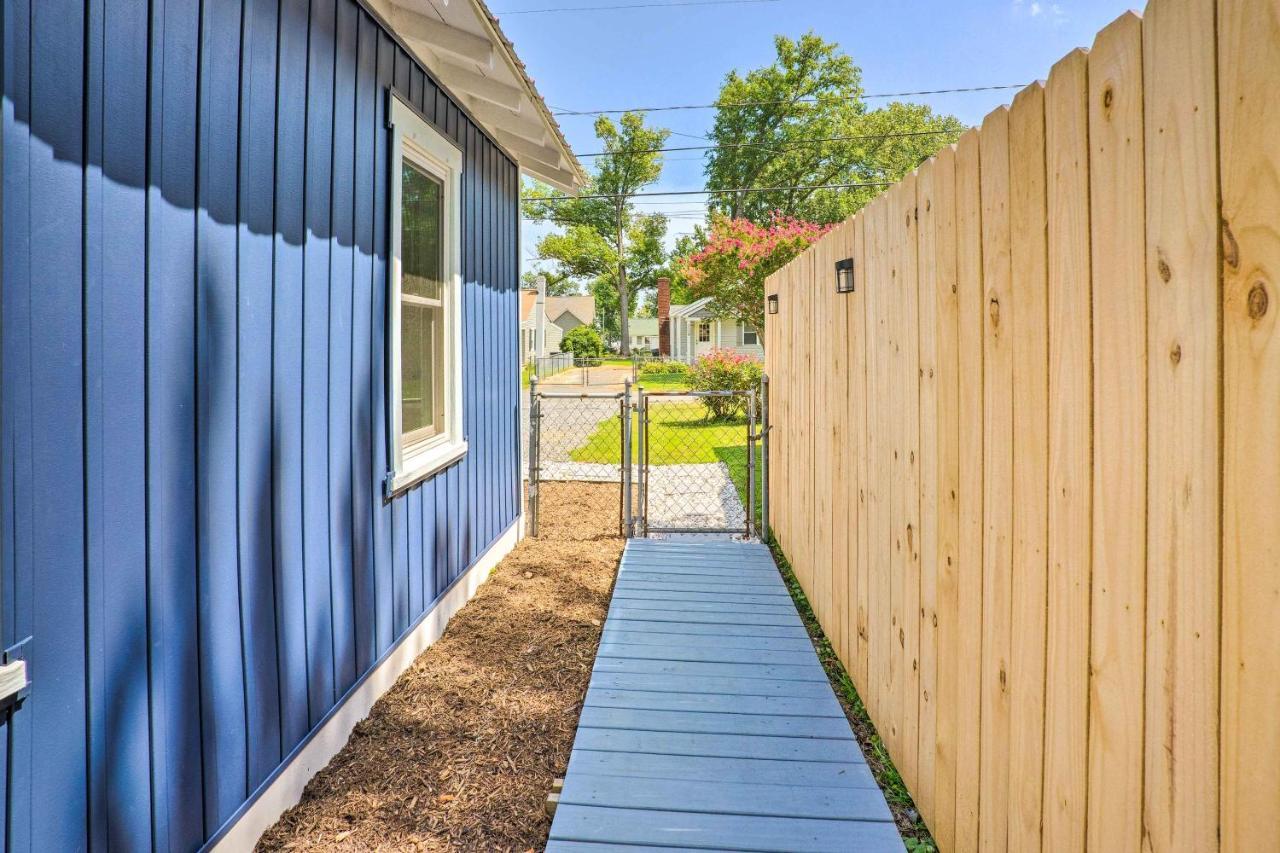 Chic Cottage With Private Yard Steps To Beach! Colonial Beach Exterior photo