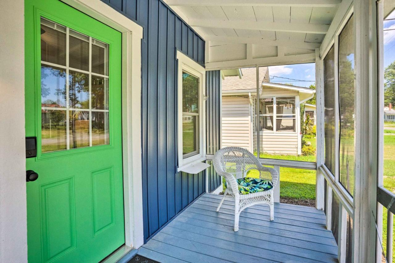 Chic Cottage With Private Yard Steps To Beach! Colonial Beach Exterior photo